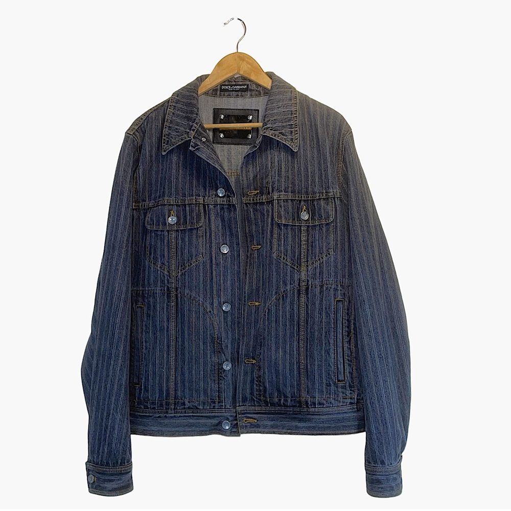⭐️ Vintage Dolce & Gabbana Denim Jacket